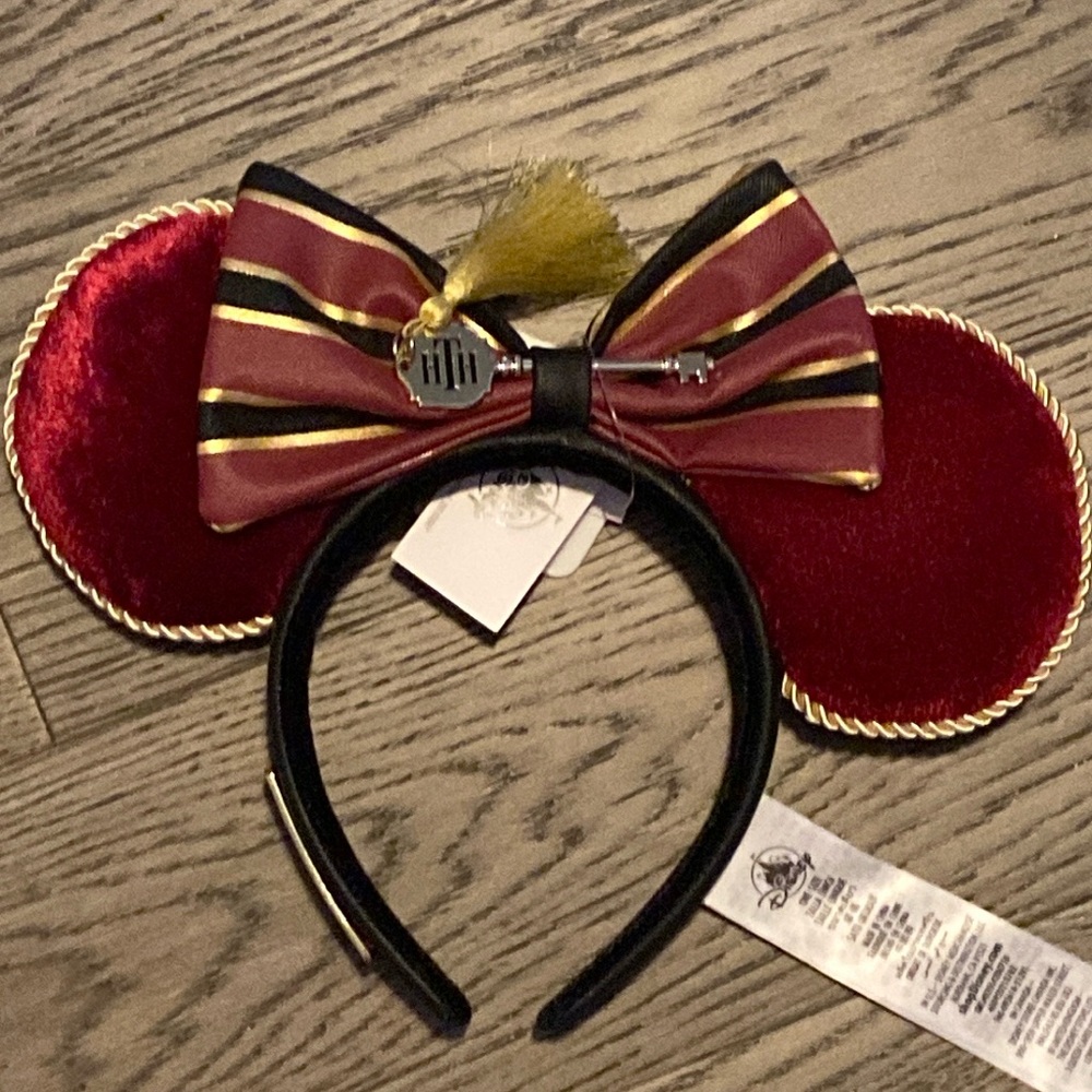 Disneys Loungefly Tower Of Terror Mickey Ears Headband Brand New